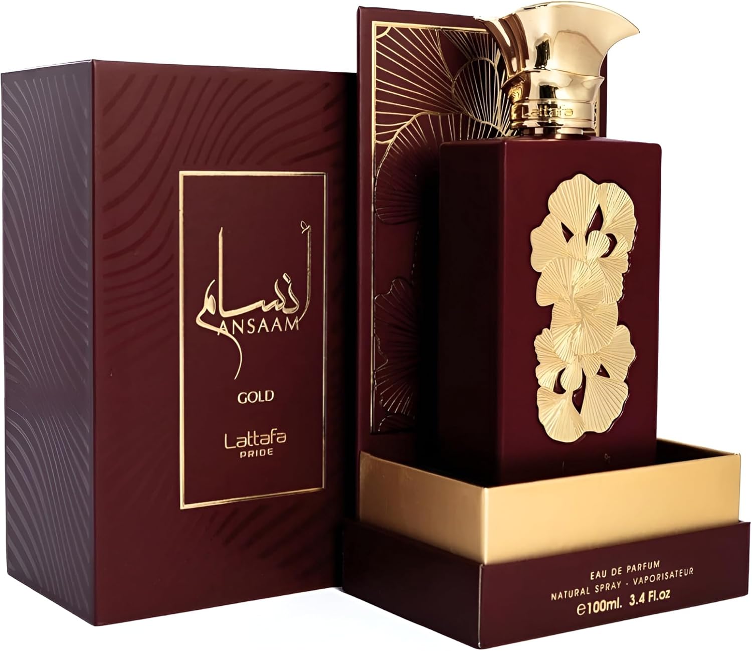 BLOCK36: LATTAFA ANSAAM GOLD EDP 100ML