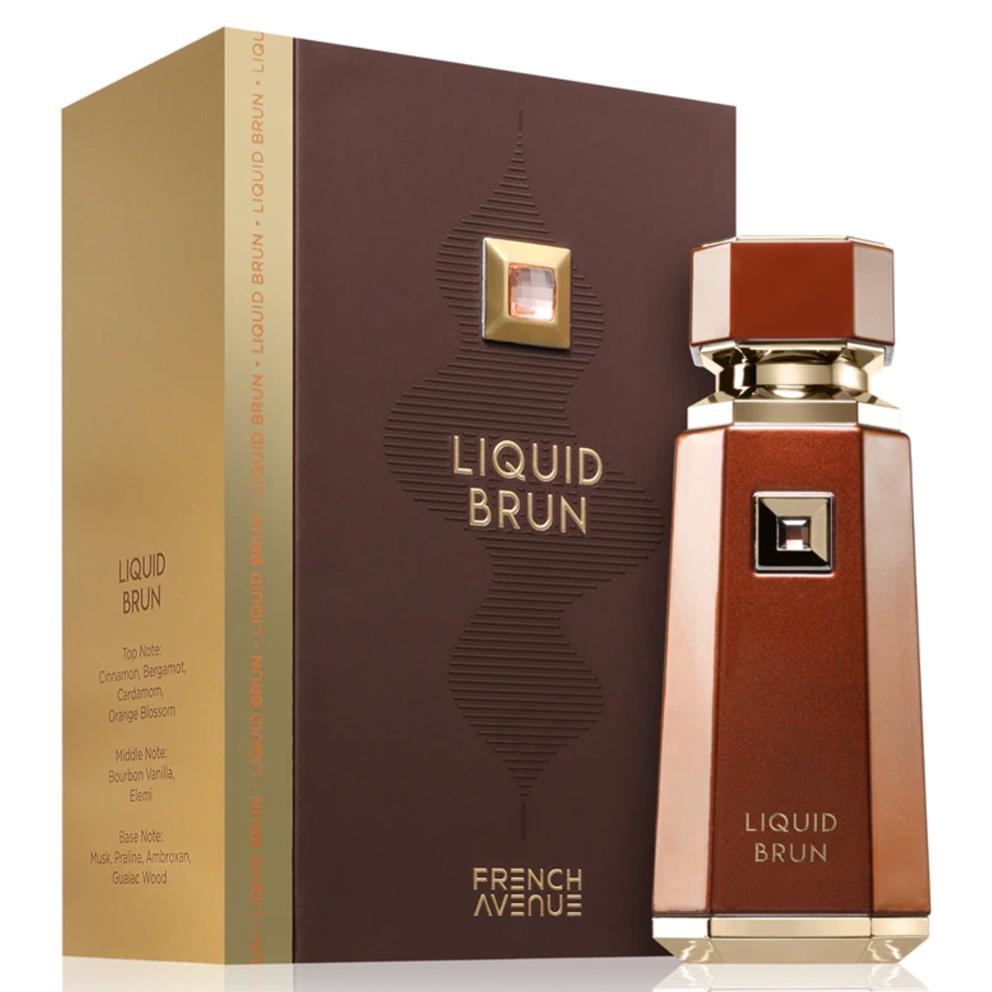 BLOCK36: PROFUMO ARABO FRENCH AVENUE LIQUID BRUN	EDP 	100 ML