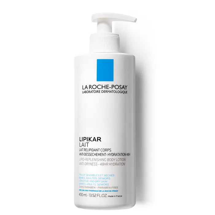 BLOCK36: LA ROCHE POSAY	LATTE RELIPIDANTE CORPO ANTI-SECCHEZZA 48 H PELLE SENSIBILE E SECCA