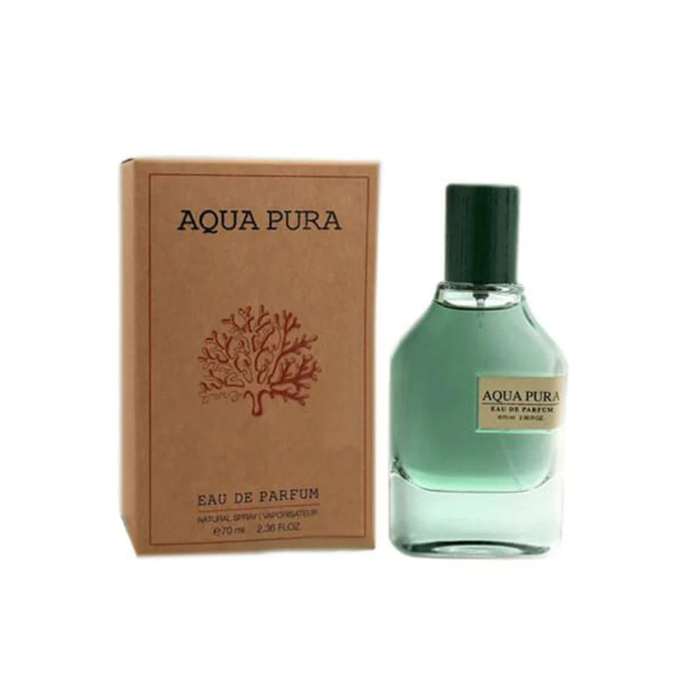 BLOCK36: PROFUMO ARABO FRAGRANCE WORLD AQUA PURA EDP 70 ML