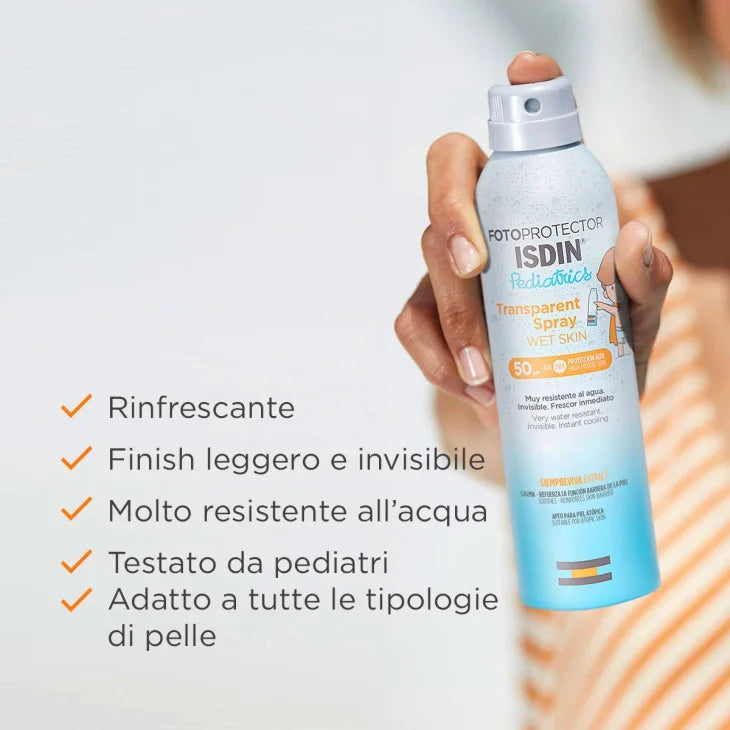 BLOCK36:SPRAY ISDIN FOTOPROTECTOR PEDIATRIC