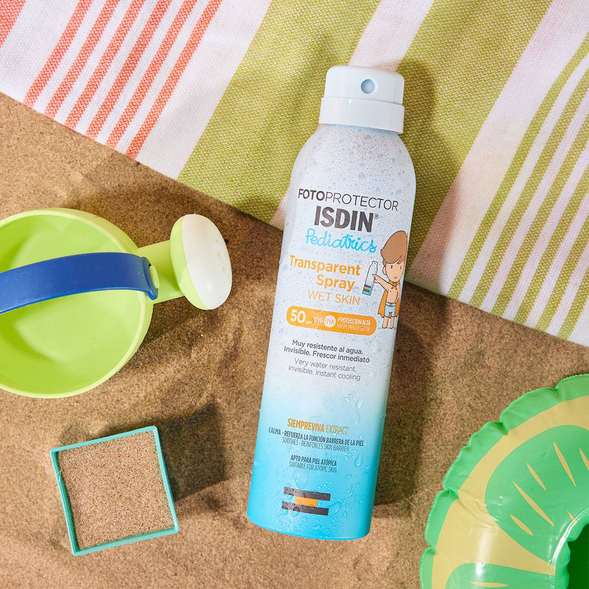 BLOCK36:SPRAY ISDIN FOTOPROTECTOR PEDIATRIC