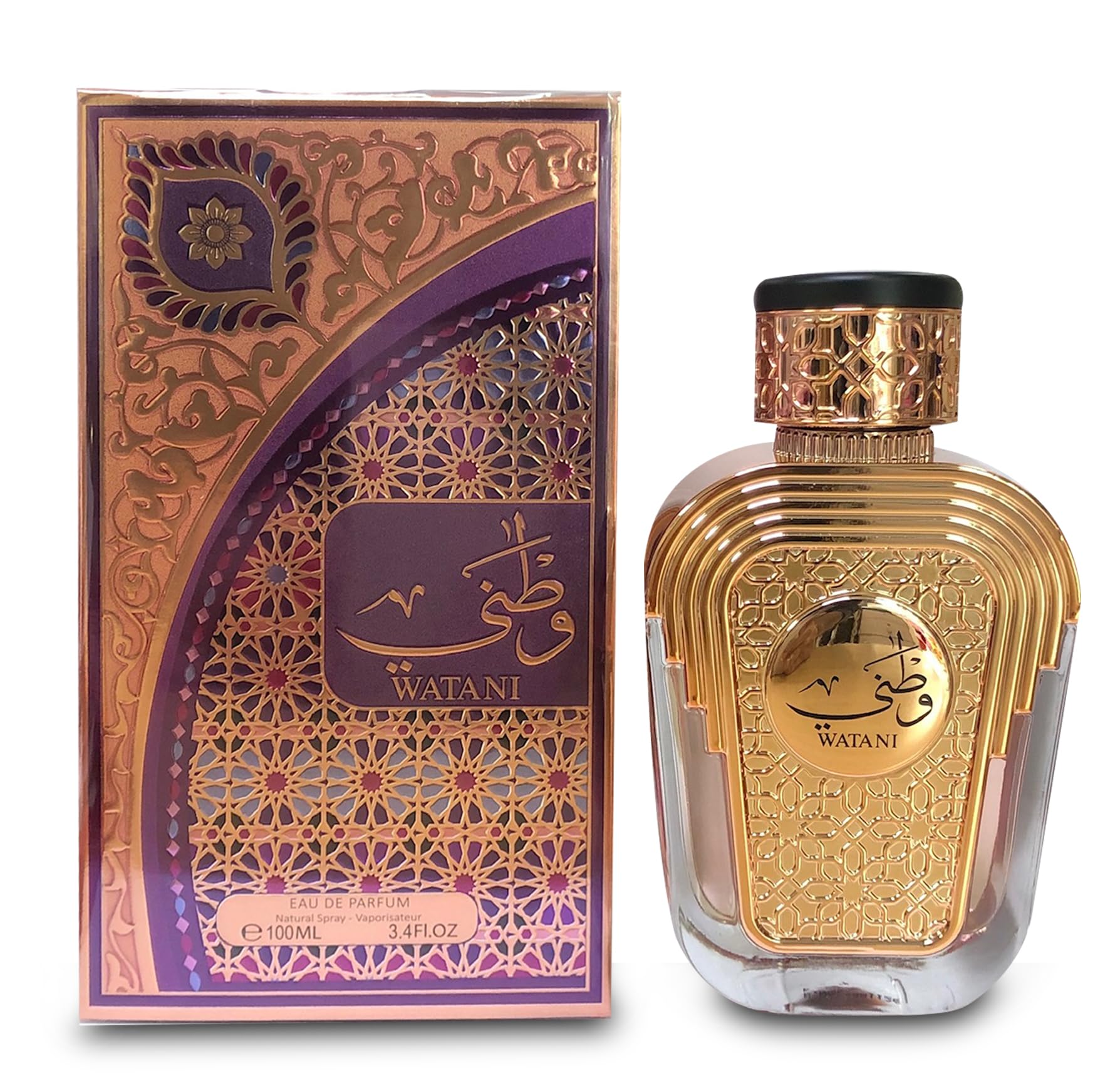 BLOCK 36: PROFUMO ARABO  AL WATANIAH	WATANI	EDP	100 ML