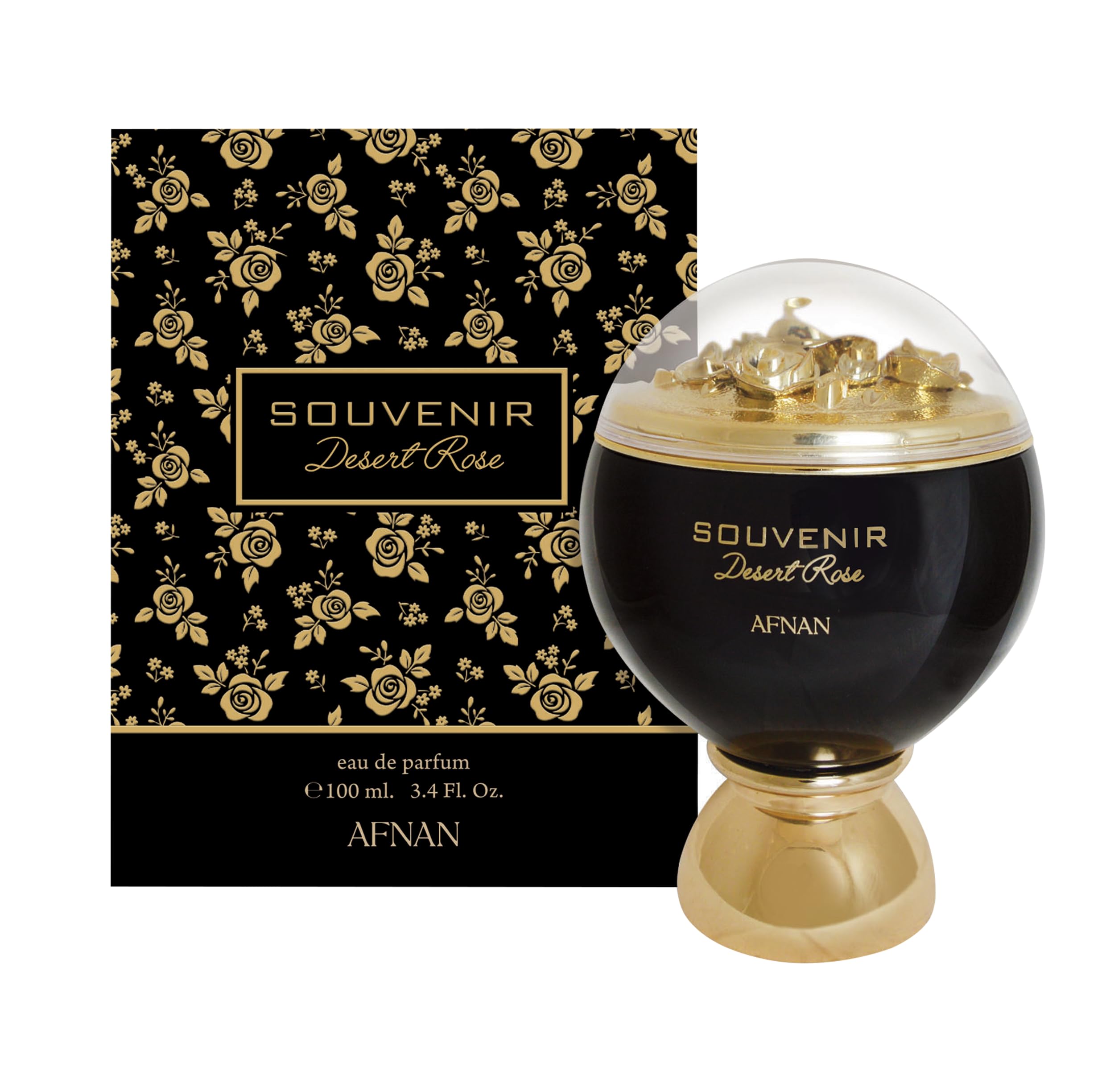 BLOCK36: PROFUMO ARABO Afnan Souvenir Desert Rose Eau De Parfum Spray EDP 100 ML