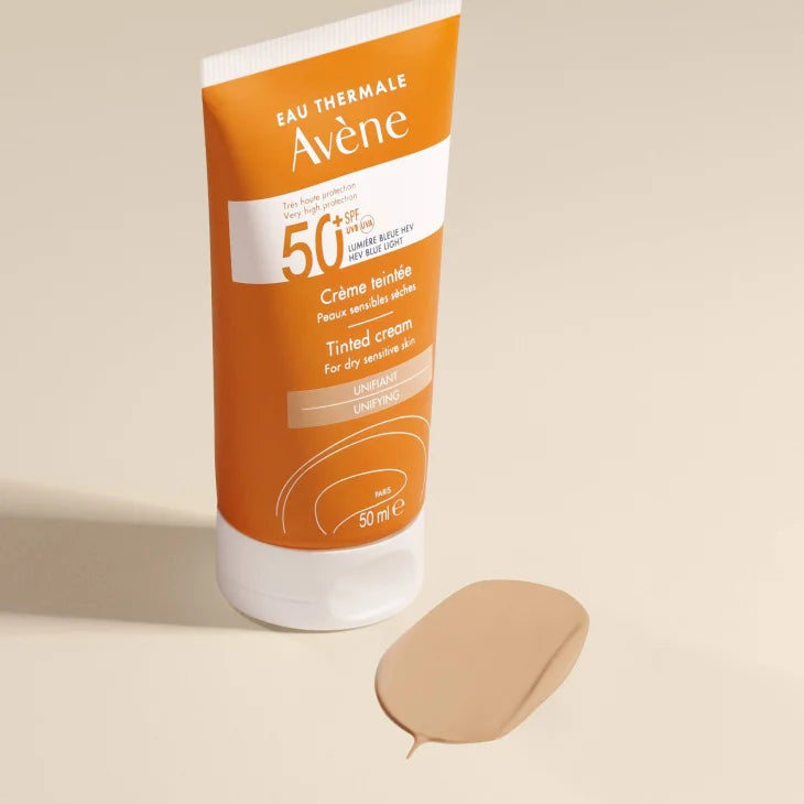 BLOCK36: AVENE	CREMA COLORATA SPF 50+ PELLI SENSIBILI SECCHE UNIFORMANTE