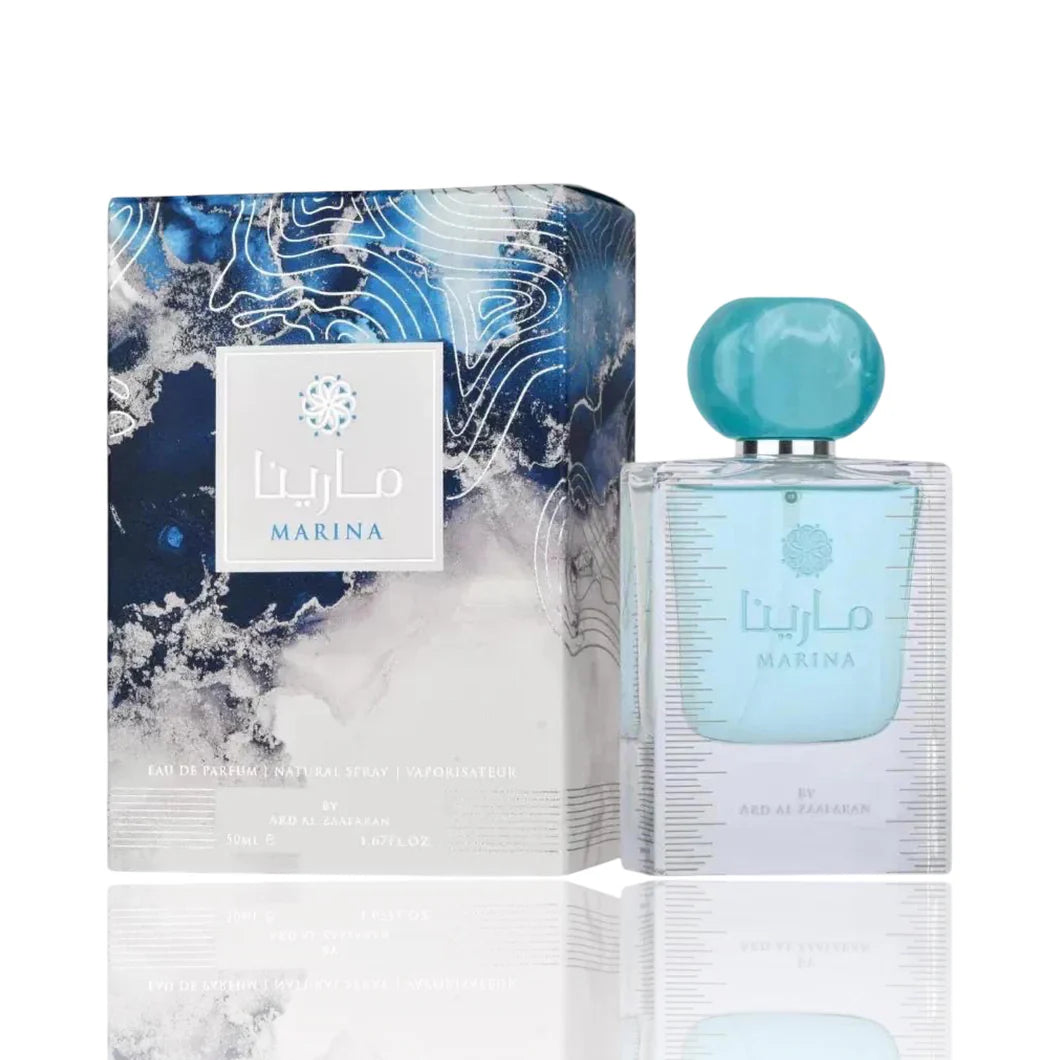 BLOCK36: ARABISCHES PARFÜM ARD AL ZAAFARAN MARINA NATURAL SPRAY EDP 50 ML