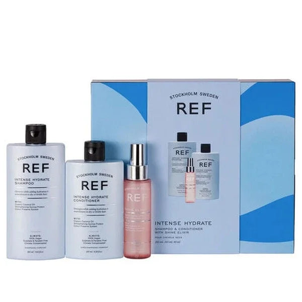 BLOCK36: REF	INTENSE HYDRATE SHAMPOO & CONDITIONER WITH SHINE ELIXIR