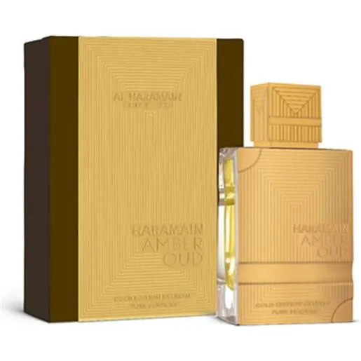 BLOCK36:PROFUMO ARABO AL  HARAMAIN AMBER OUD GOLD EDITION 60ML EDP