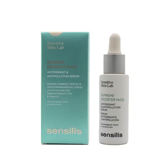BLOCK36: SENSILIS	SUPREME [BOOSTER FeCE] ANTIOXIDANT & ANTIPOLLUTION SERUM
