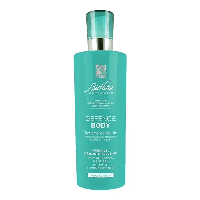 BLOCK36: CREMA	BIONIKE	DEFENCE BODY TRATTAMENTO CELLULITE 400 ml