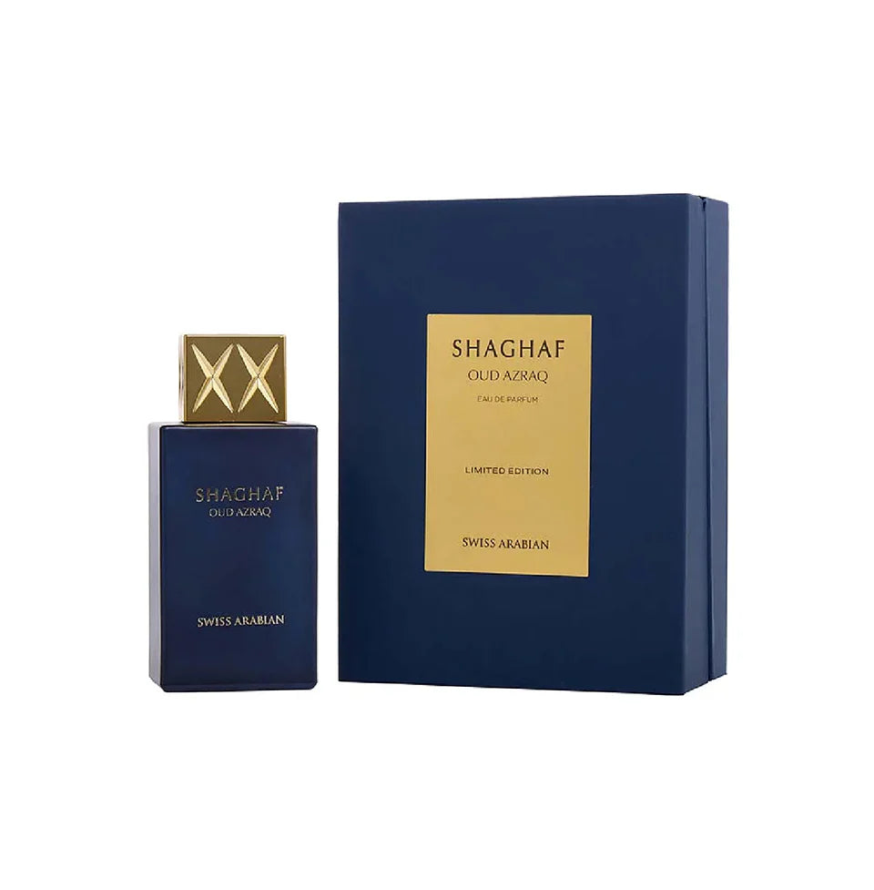 BLOCK36: SWISS ARABIAN SHAGHAF OUD AZRAQ