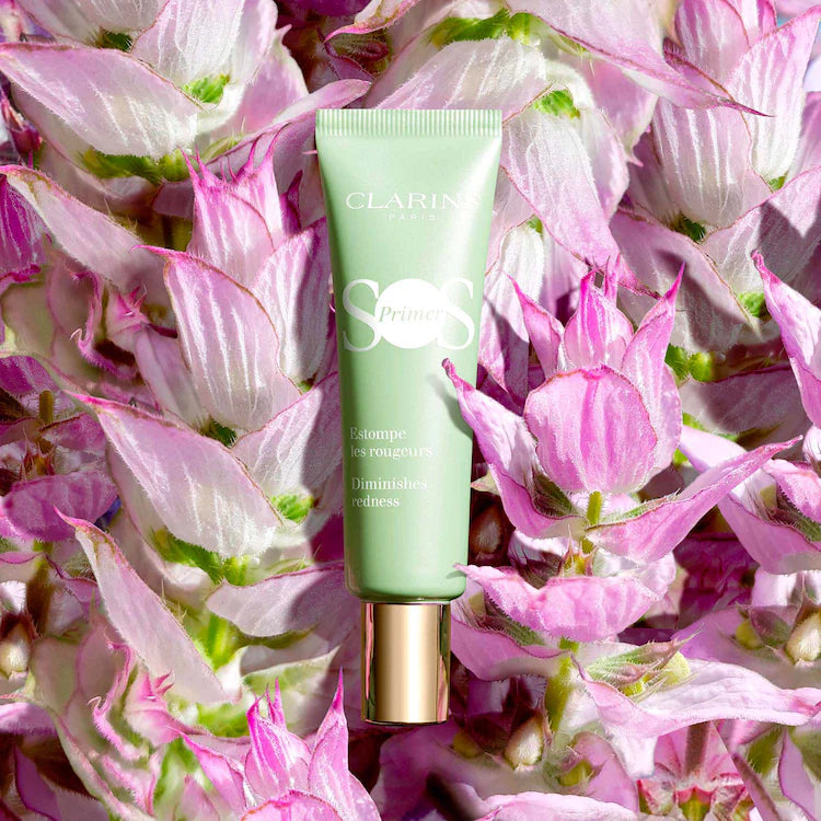 BLOCK36: CLARINS	SOS PRIMER GREEN