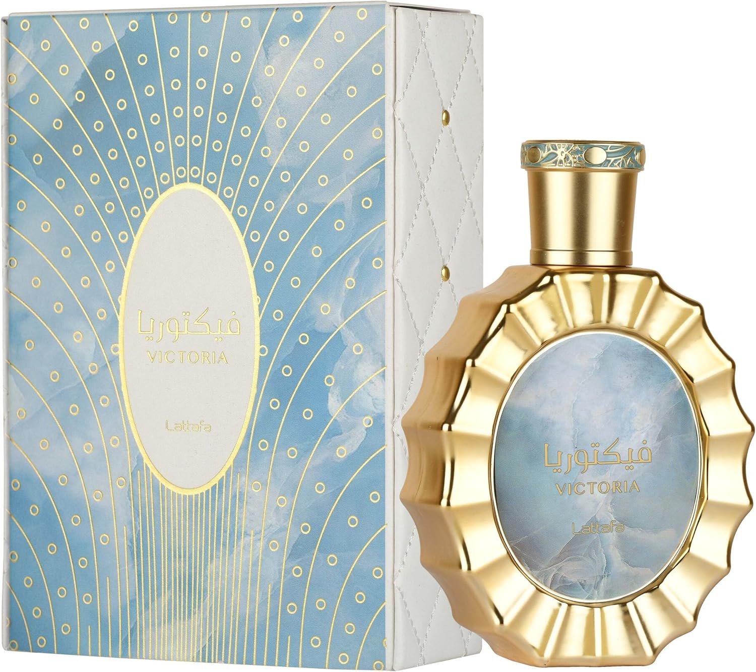 BLOCK36:PROFUMO ARABO  LATTAFA VICTORIA EDP 100ML