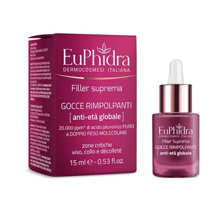 BLOCK36: CREAM EUPHIDRA FILLER SUPREMA REPLUMPING DROPS