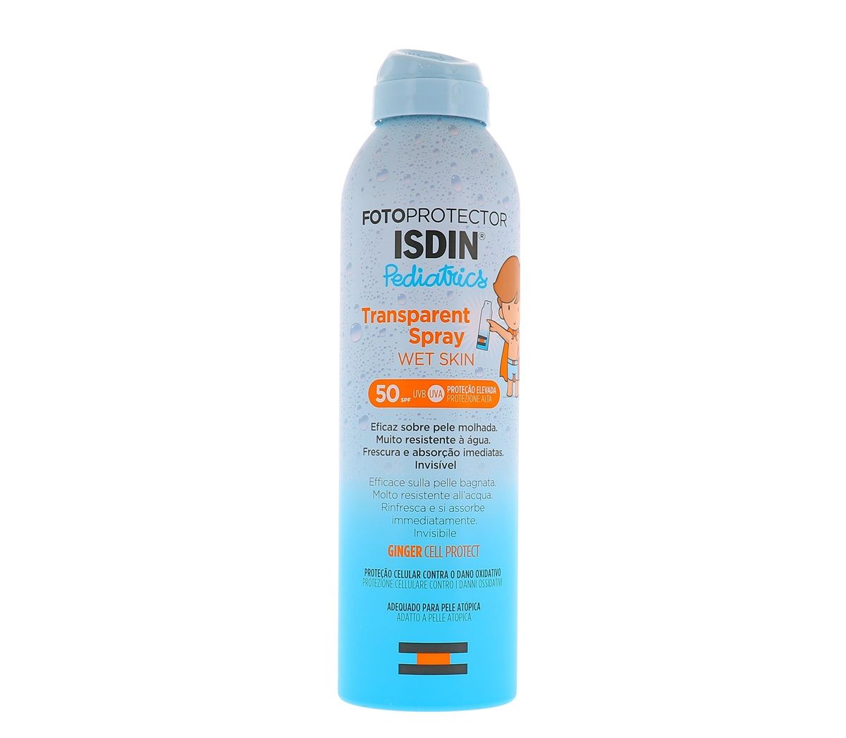 BLOCK36:SPRAY ISDIN FOTOPROTECTOR PEDIATRIC