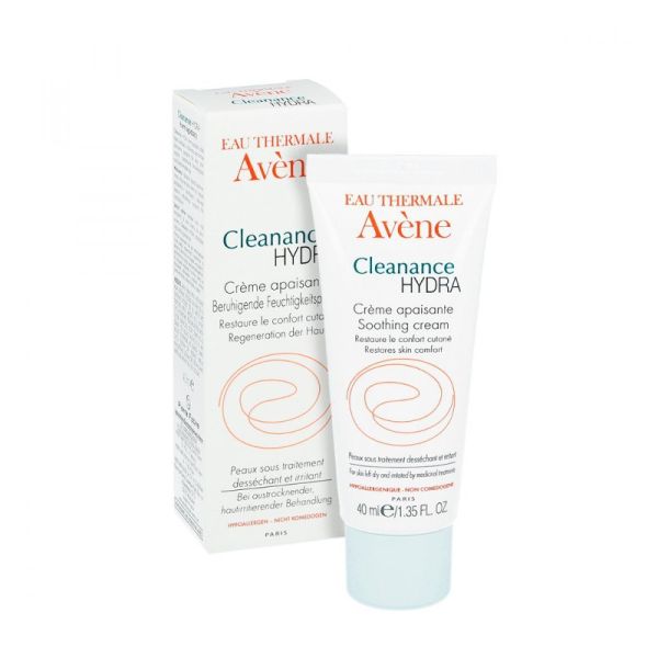 BLOCK36: CREMA	AVENE	CLEANANCE HYDRA CREMA LENITIVA 40ml
