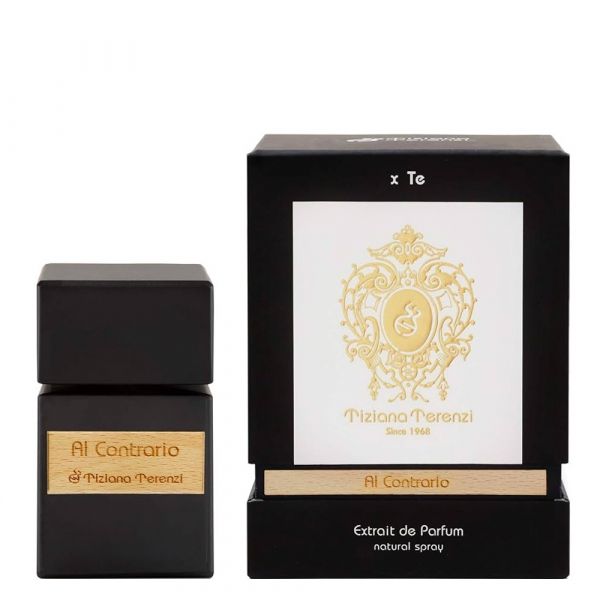 BLOCK36: PROFUMO DI NICCHIA TIZIANA TERENZI AL CONTRARIO ESTRATTO DI PROFUMO