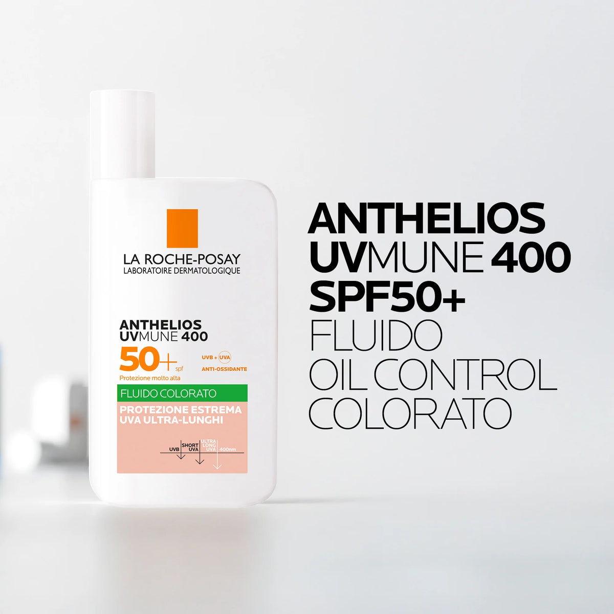 BLOCK36: LA ROCHE POSAY	ANTHELIOS UVMUNE 400 50+ FLUIDO COLORATO