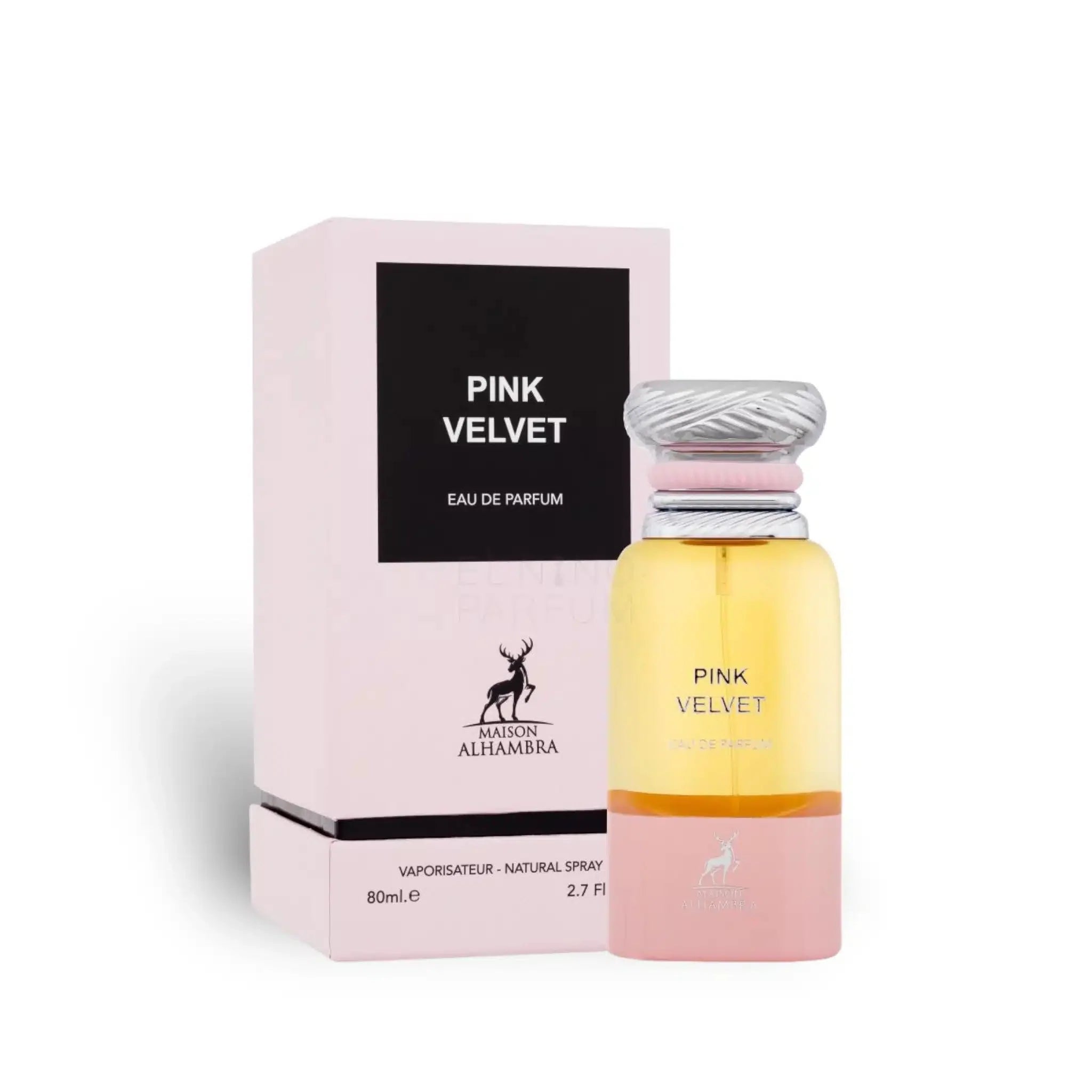 BLOCK36: MAISON ALHAMBRA	PINK VELVET	EDP	80ML