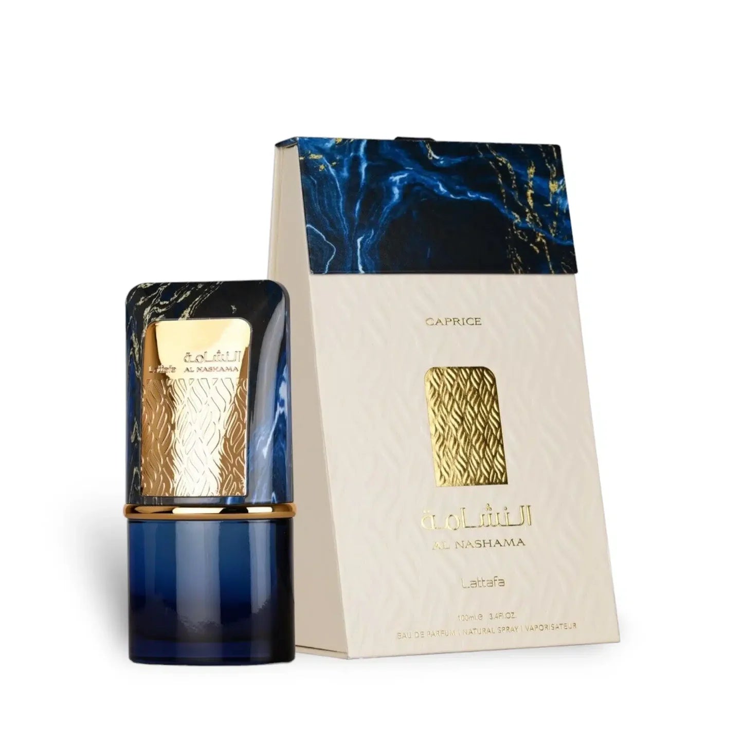 BLOCK36:PROFUMO ARABO LATTAFA AL NASHAMA CAPRICE 100 ML