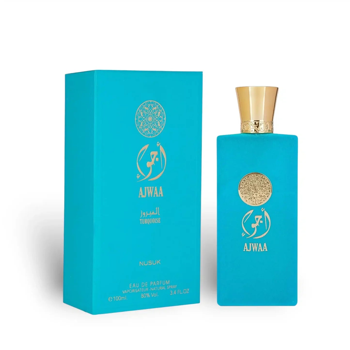 BLOCK36: TESTER Nusuk Ajwaa Turquoise 100ml
