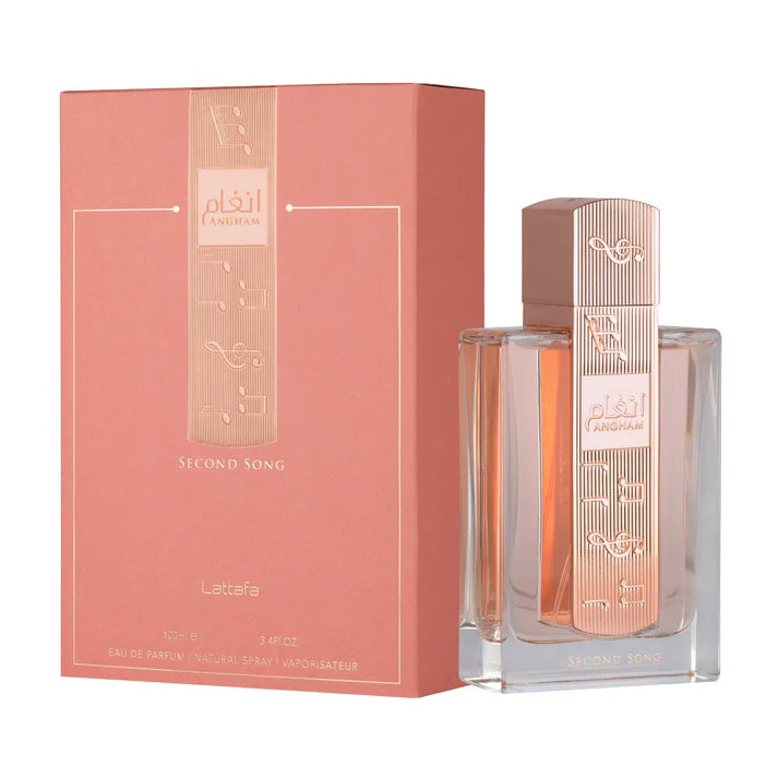 BLOCK36: PROFUMO ARABO  LATTAFA ANGHAM SECOND SONG EDP 100ML