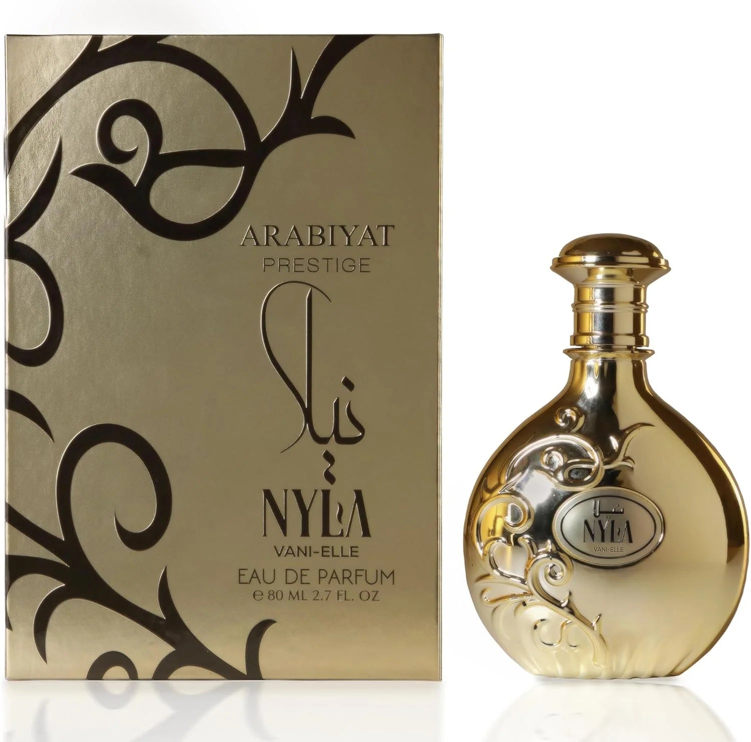 BLOCK36:PROFUMO ARABO MY PERFUMES	ARABIYAT PRESTIGE NYLA VANIELLE	EDP	80 ML