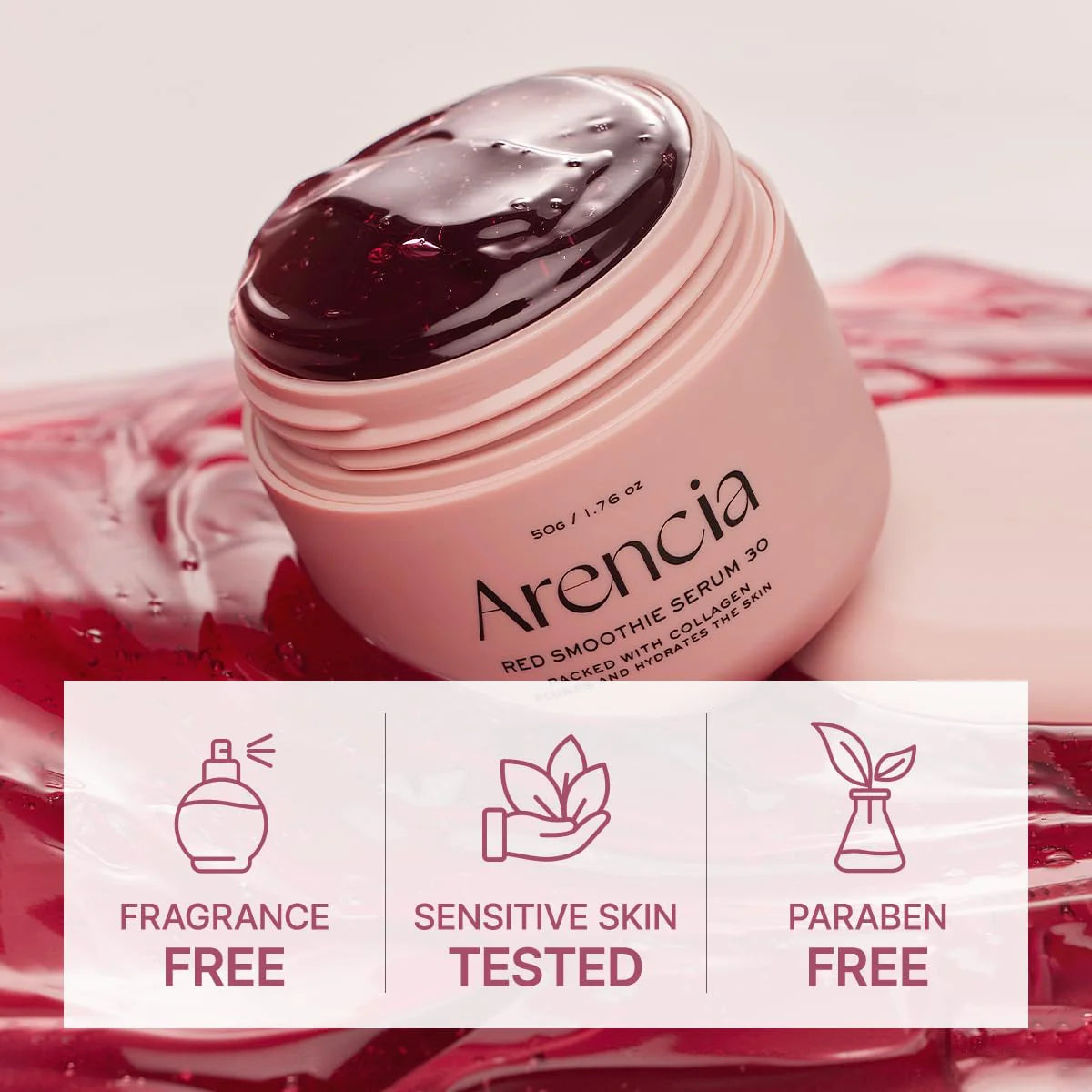 BLOCK36: CREMA	ARENCIA	RED SMOOTHIE SERUM 30