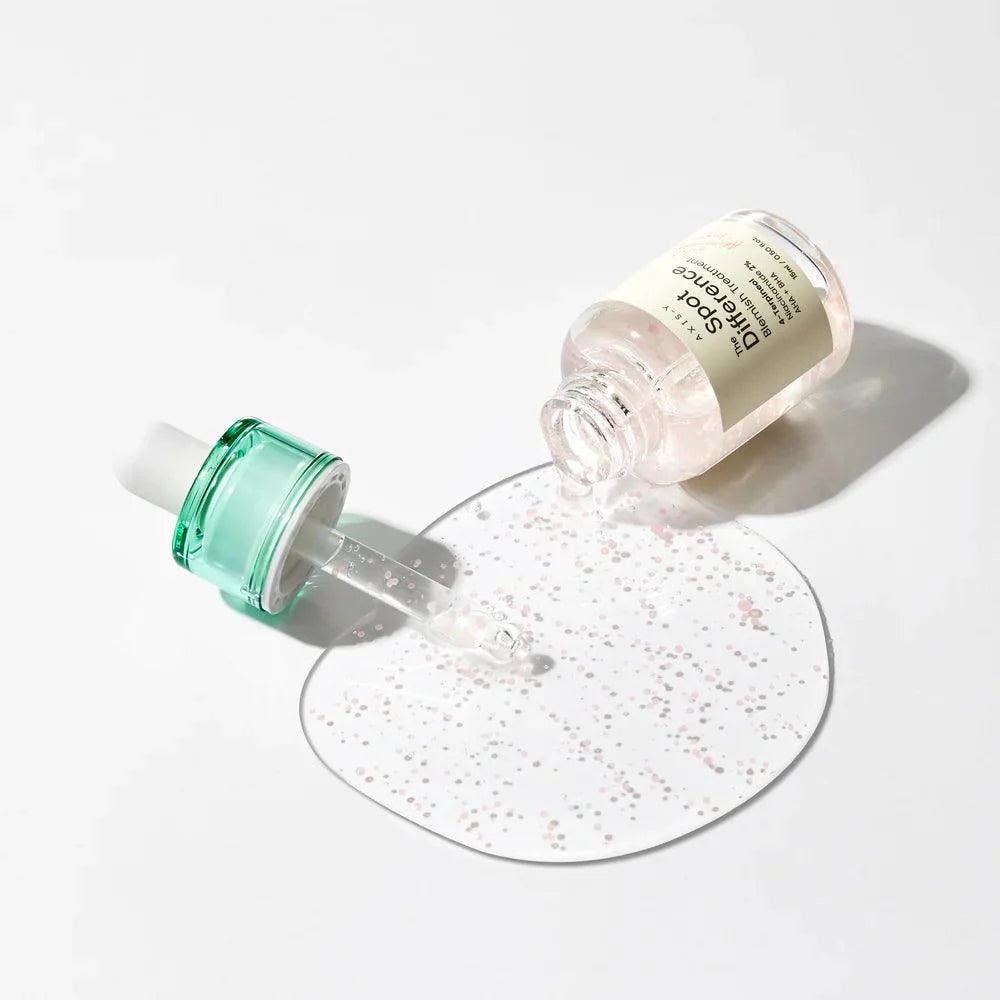 BLOCK36: AXIS-Y	SPOT THE DIFFERENCE BLEMISH TREATMENT 15ML