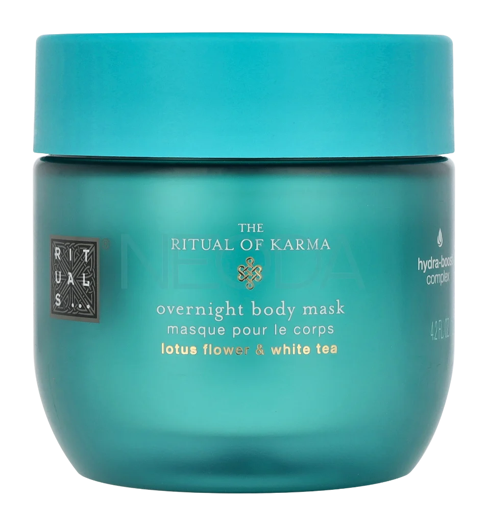 BLOCK36: CREMA CORPO RITUALS THE RITUAL OF KARMA OF KARMA OVERNIGHT BODY MASK