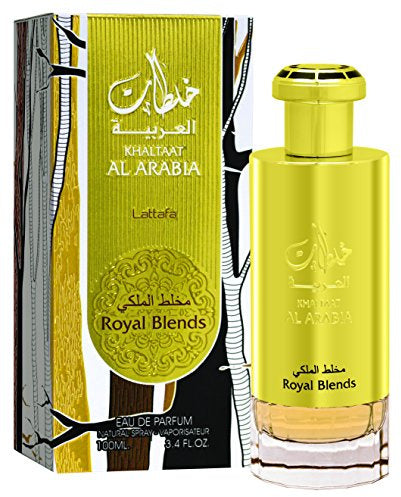 BLOCK36:PROFUMO ARABO LATTAFA KHALTAAT AL ARABIA ROYAL BLENDS 100 ML EDP
