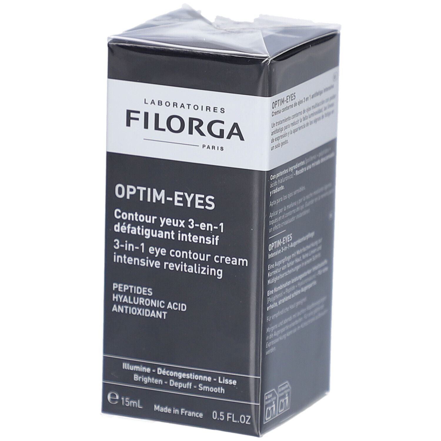 BLOCK36: CREMA	FILORGA	OPTIM-EYES 3 IN 1