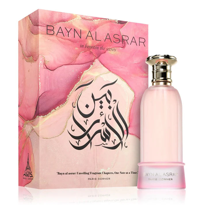 BLOCK36:PROFUMO ARABO PARIS CORNER 	BAYN AL ASRAR	EDP	80 ML