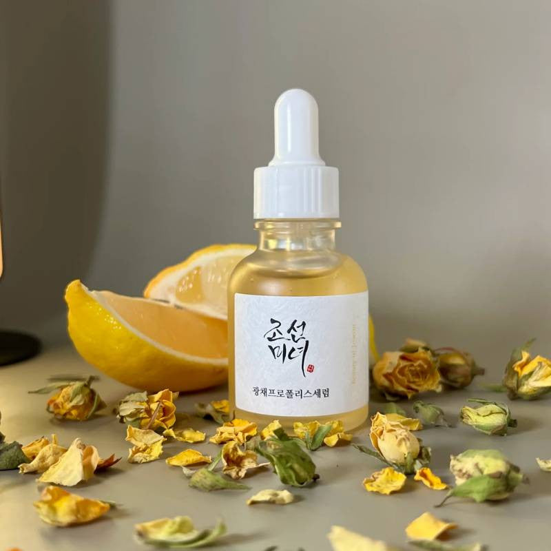 BLOCK36: SIERO	BEAUTY OF JOSEON (KOREANA)	GLOW SERUM PROPOLIS + NIACINAMIDE 30ml