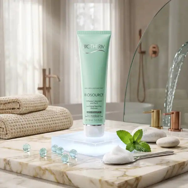 BLOCK36: BIOTHERM 	NETTOYANT MOUSSANT PURIFIANT