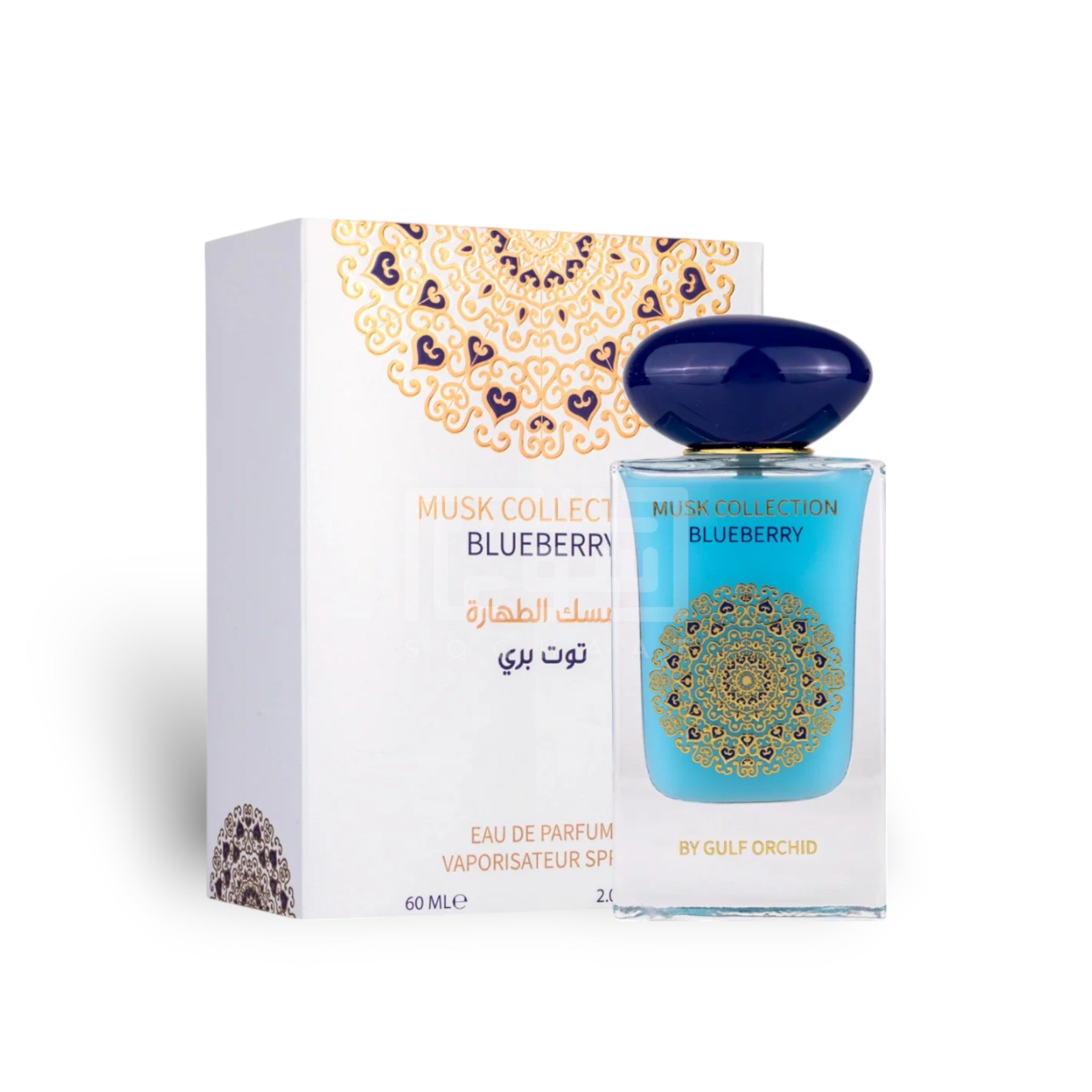 BLOCK36: PROFUMO ARABO GULF ORCHID MUSK COLLECTION BLUEBERRY  EDP 60ML