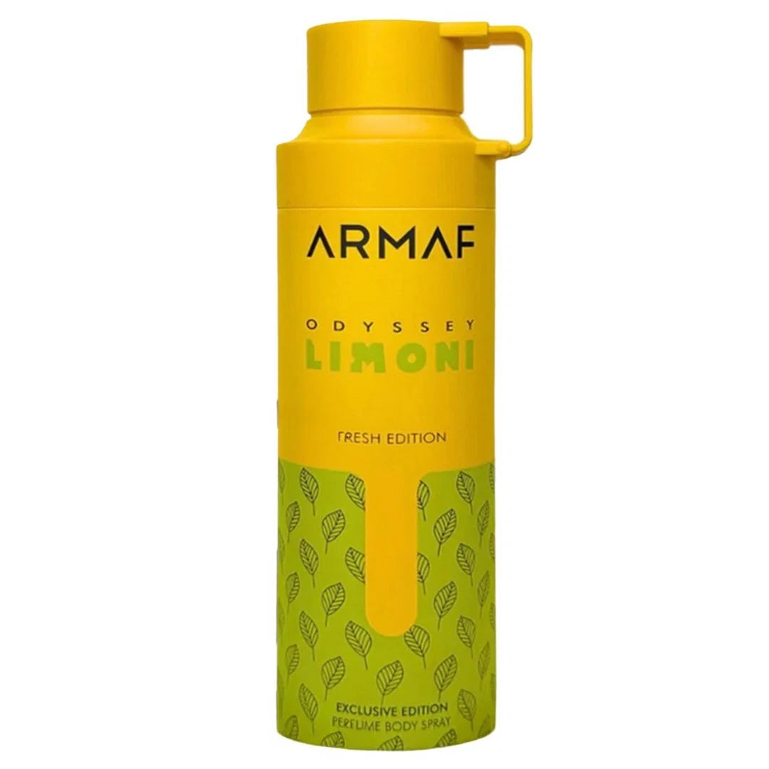 BLOCK36: ARMAF ODYSSEY LIMONI BODY SPRAY 200ml