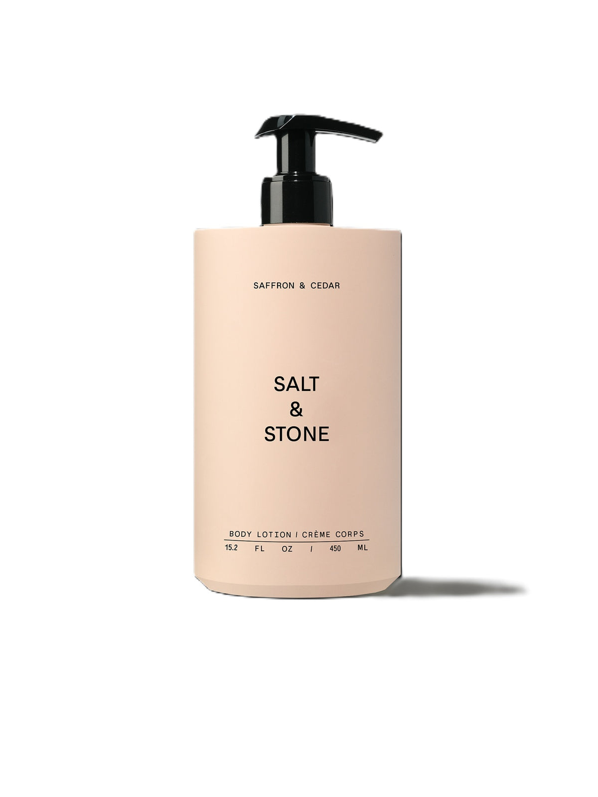 BLOCK36: SALT & STONE	SAFFRON & CEDAR BODY LOTION