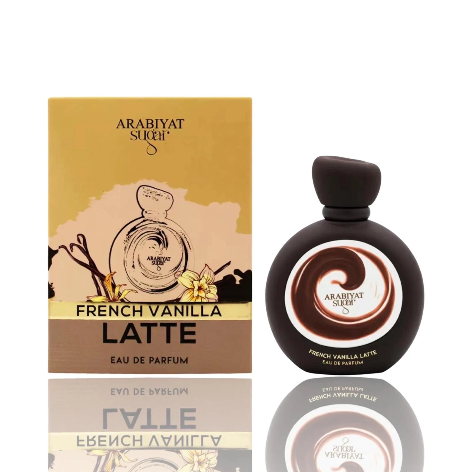 BLOCK36:PROFUMO ARABO SUGAR FRENCH VANILLA LATTE ARABIYAT EDP 100 ML