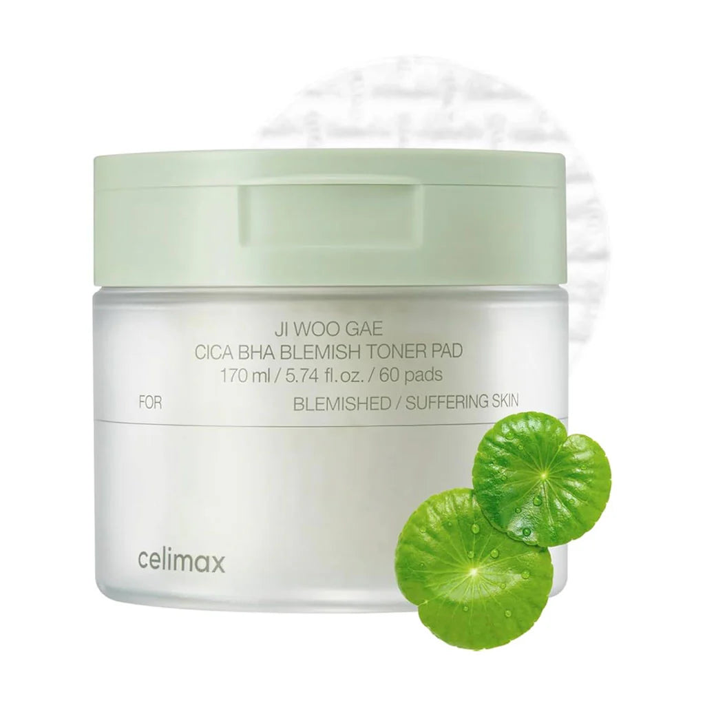 BLOCK36: CREMA	CELIMAX	JI WOO GAE CICA BHA BLEMISH TONER PAD