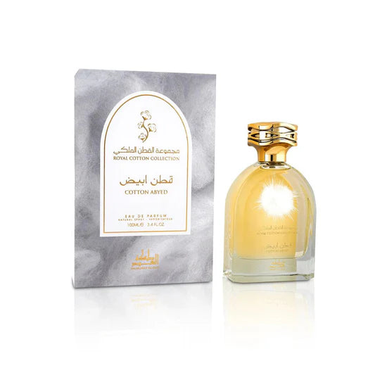 BLOCK36:MAMLAKAT AL OUD ROYAL COTTON COLLECTION COTTON ABYED EDP 100ML