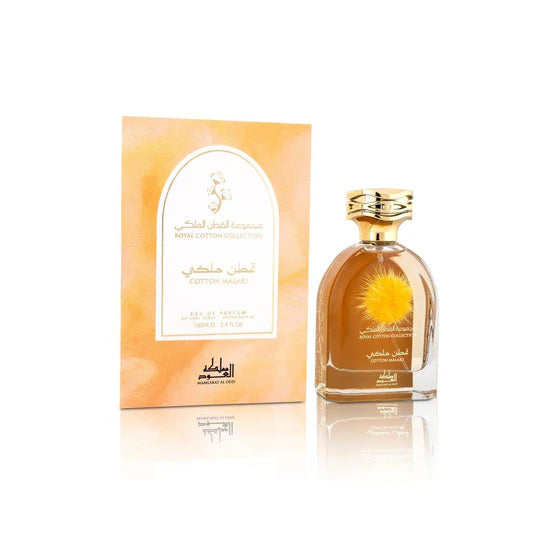 BLOCK36:PROFUMO ARABO MAMLAKAT AL OUD ROYAL COTTON COLLECTION MALAKI