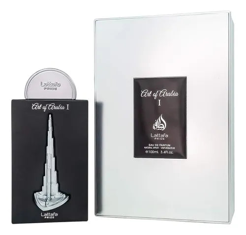 BLOCK36: PROFUMO ARABO LATTAFA ART OF ARABIA I 100 ML EDP