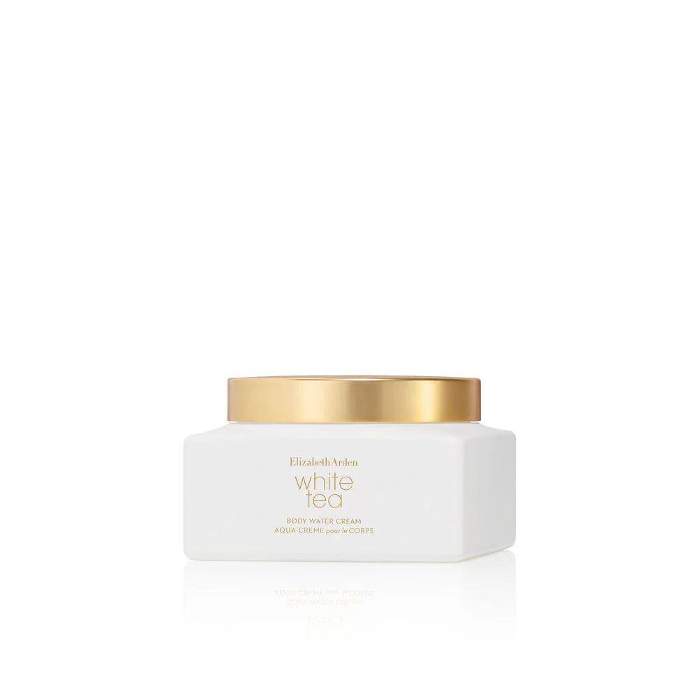 BLOCK36:  CREMA	ELIZABETH ARDEN	WHITE TEA BODY WATER CREAM FLORAL FRAGRANCE NOURISHING HYDRATING BODY CARE 225ml
