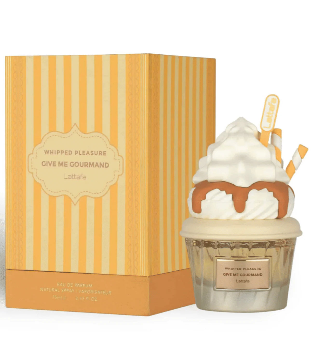 BLOCK36:LATTAFA WHIPPED PLEASURE GIVE ME GOURMAND	EDP	100ML