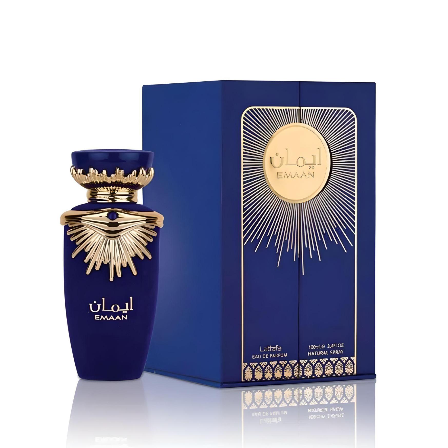 BLOCK36: PROFUMO ARABO  LATTAFA EMAAN	EDP	100ML