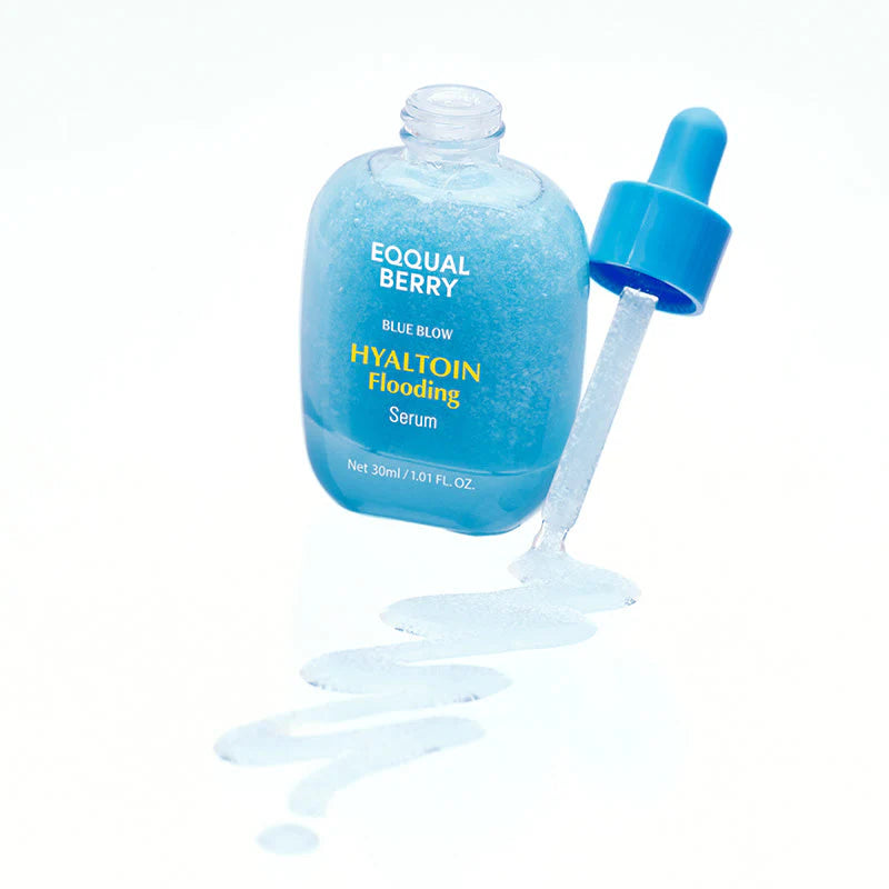 BLOCK36: SIERO	EQQUAL BERRY	BLUE BLOW HYALTOIN FLOODING SERUM