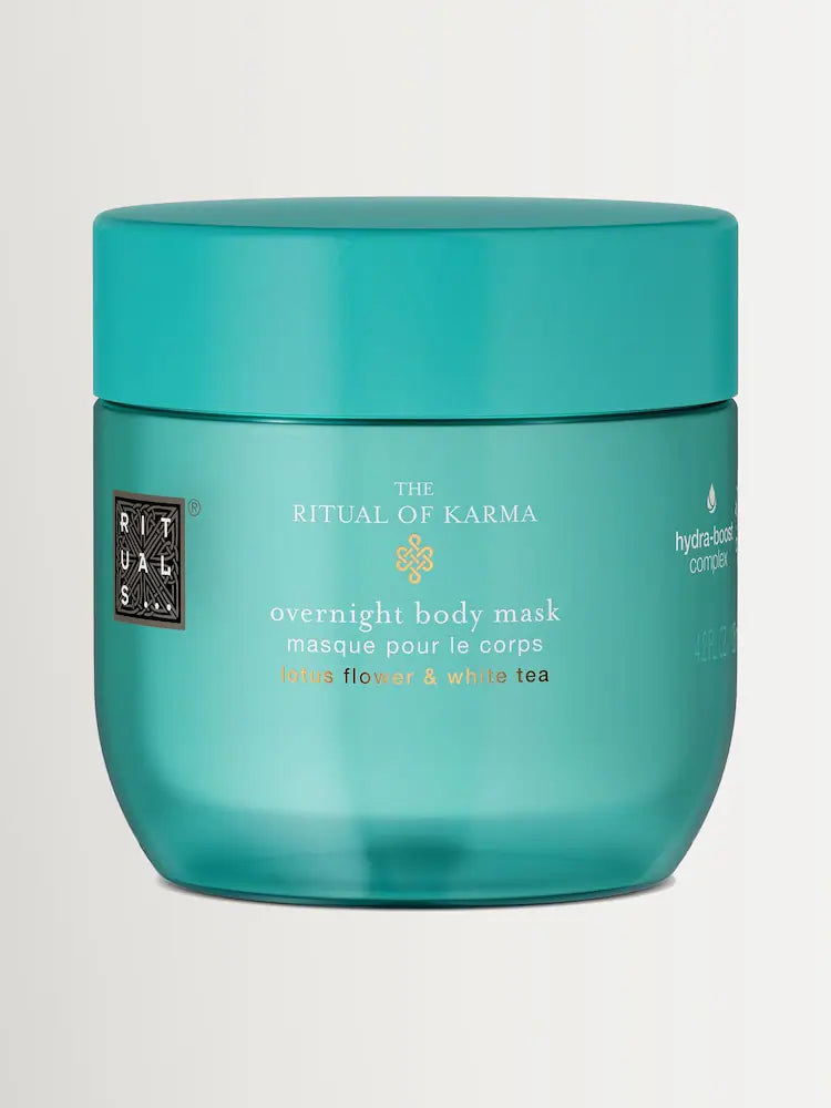 BLOCK36: RITUALS	OVERNIGHT BODY MASK LOTUS FLOWER & WHITE TEA 125ml