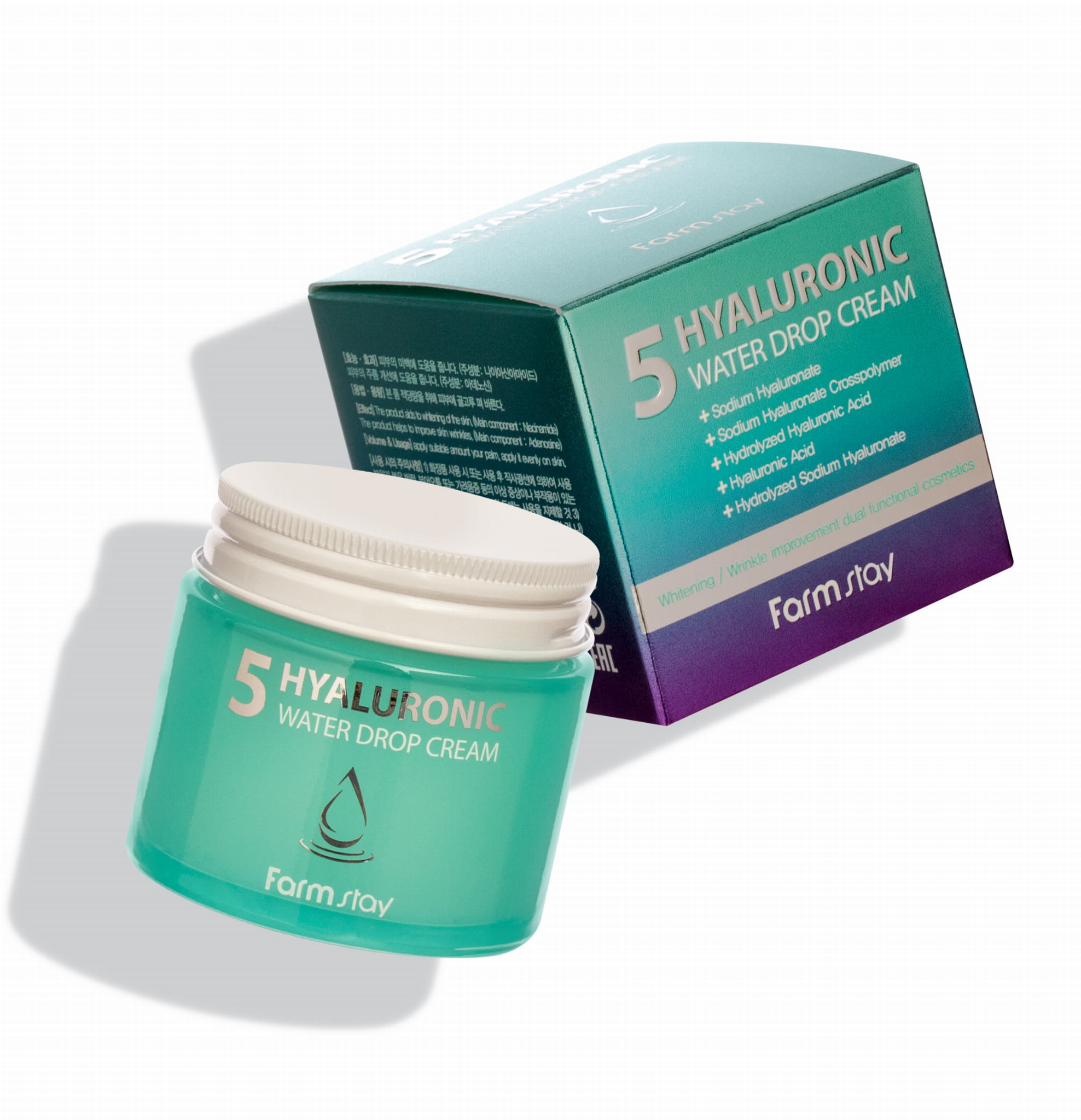 BLOCK36: CREMA	FARM STAY	5 HYALURONIC WATER DROP CREAM