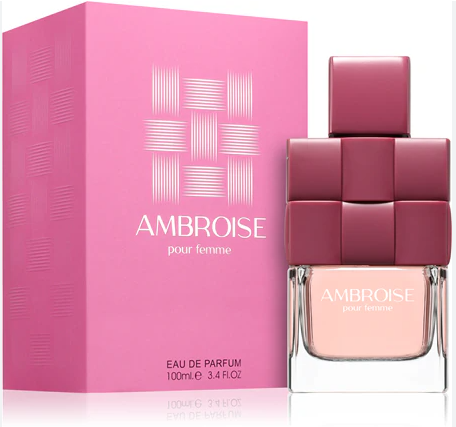 BLOCK36:PROFUMO ARABO FRAGRANCE WORLD AMBROISE EDP 100ML